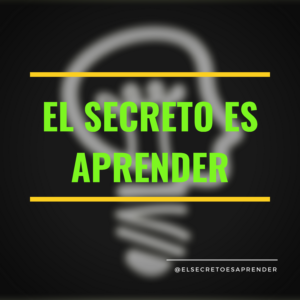 el secreto es aprender 1 »