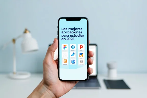 Las mejores apps para estudiar en 2025