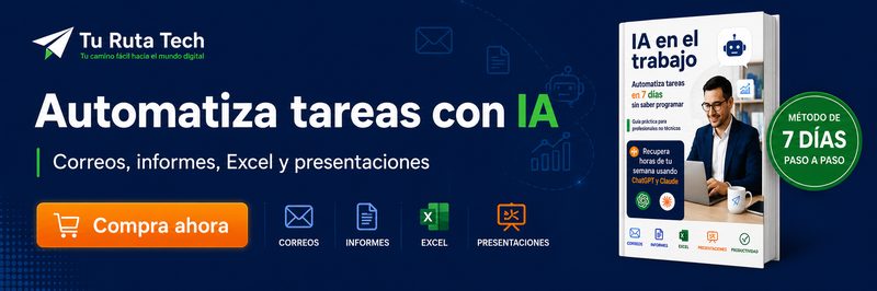IA en el trabajo - automatiza tareas con IA sin saber programar